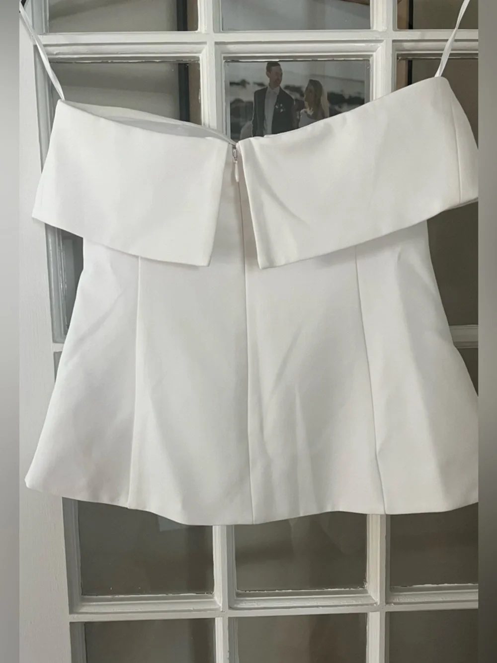 Babaton Element White Tube Top (Aritzia) - Picture 3 of 4